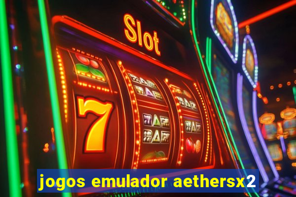 jogos emulador aethersx2